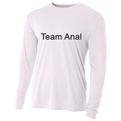 Justin Womble Chris Team Anal Cooling Performance Long Sleeve Crew