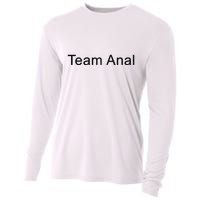 Justin Womble Chris Team Anal Cooling Performance Long Sleeve Crew
