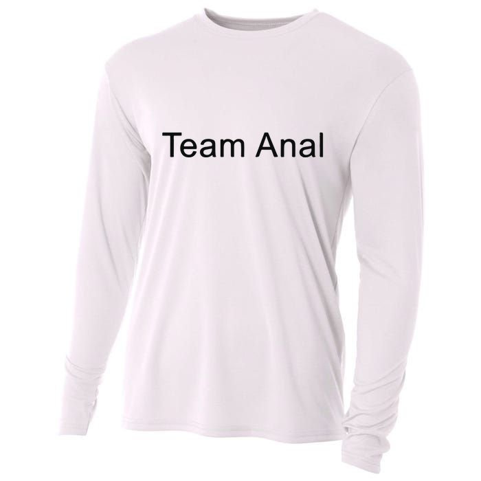 Justin Womble Chris Team Anal Cooling Performance Long Sleeve Crew