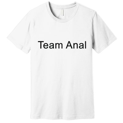 Justin Womble Chris Team Anal Premium T-Shirt