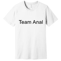 Justin Womble Chris Team Anal Premium T-Shirt