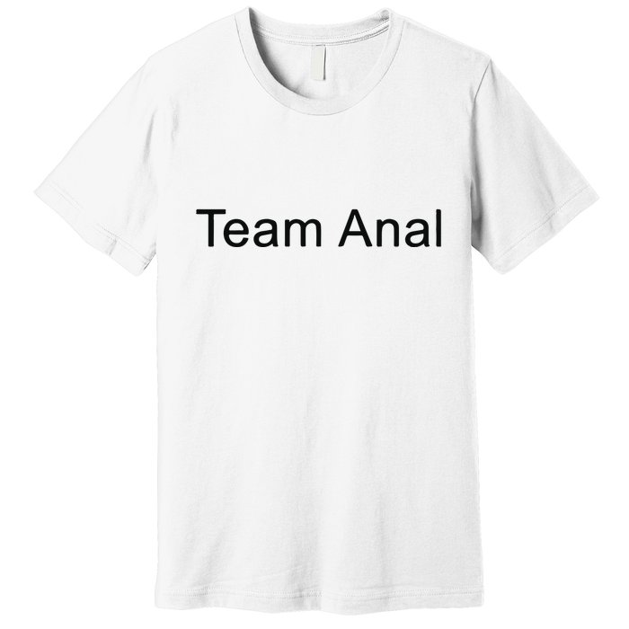 Justin Womble Chris Team Anal Premium T-Shirt