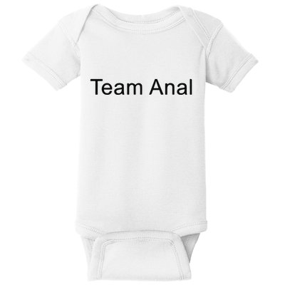 Justin Womble Chris Team Anal Baby Bodysuit