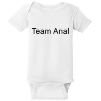 Justin Womble Chris Team Anal Baby Bodysuit