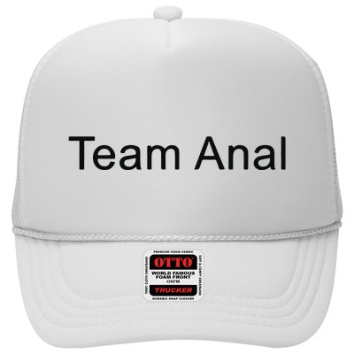 Justin Womble Chris Team Anal Trucker Hat