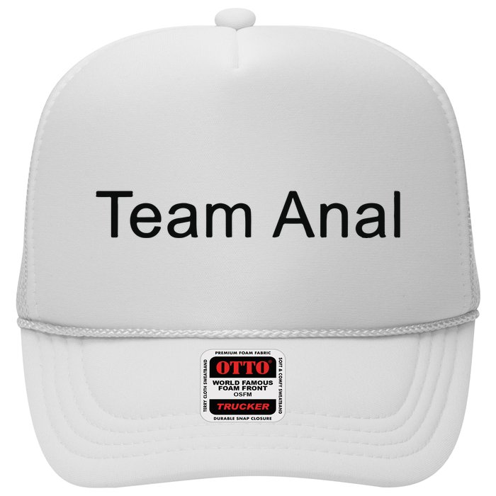 Justin Womble Chris Team Anal Trucker Hat