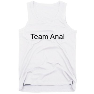 Justin Womble Chris Team Anal Tank Top