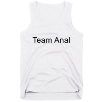 Justin Womble Chris Team Anal Tank Top