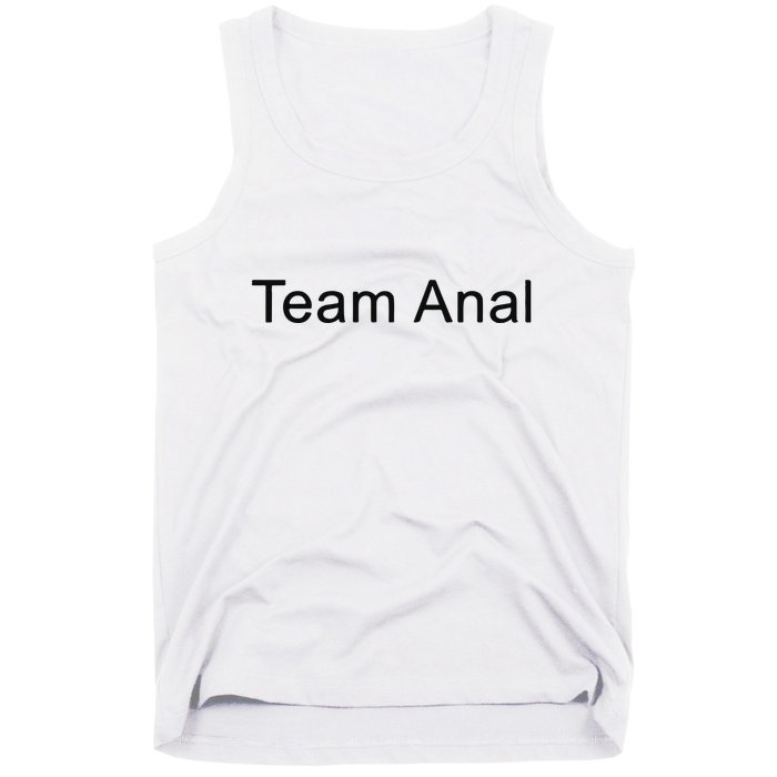 Justin Womble Chris Team Anal Tank Top