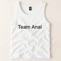 Justin Womble Chris Team Anal Tank Top