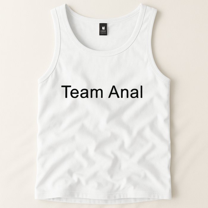 Justin Womble Chris Team Anal Tank Top