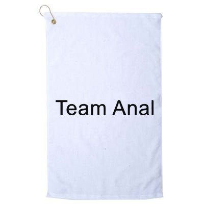 Justin Womble Chris Team Anal Golf Towel
