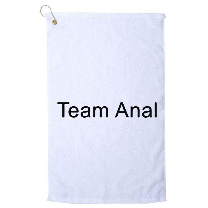 Justin Womble Chris Team Anal Golf Towel