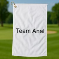 Justin Womble Chris Team Anal Golf Towel