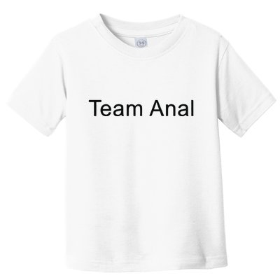 Justin Womble Chris Team Anal Toddler T-Shirt