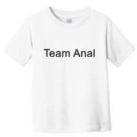 Justin Womble Chris Team Anal Toddler T-Shirt