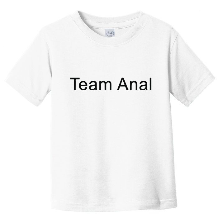 Justin Womble Chris Team Anal Toddler T-Shirt