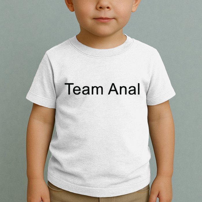 Justin Womble Chris Team Anal Toddler T-Shirt