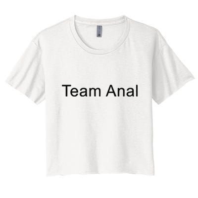 Justin Womble Chris Team Anal Crop Top