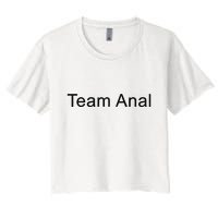 Justin Womble Chris Team Anal Crop Top