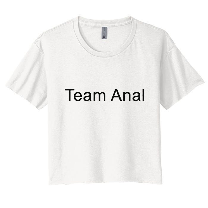 Justin Womble Chris Team Anal Crop Top