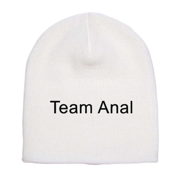 Justin Womble Chris Team Anal Short Acrylic Beanie