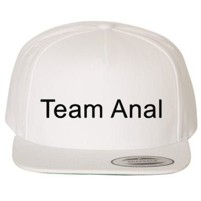 Justin Womble Chris Team Anal Wool Snapback Cap