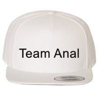 Justin Womble Chris Team Anal Wool Snapback Cap