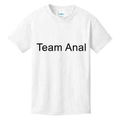 Justin Womble Chris Team Anal Kids T-Shirt