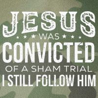 Jesus Was Convicted Of A Sham Trial I Still Follow Him Legacy Tie Dye Trucker Hat