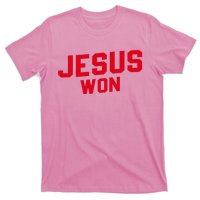 Jesus Won Christ Jesus Christian T-Shirt