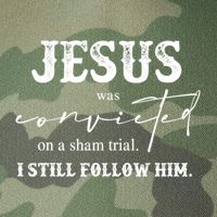 Jesus Was Convicted Of A Sham Trial I Still Follow Him Great Gift Legacy Tie Dye Trucker Hat