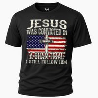 Jesus Was Convicted In A Sham Trial I Still Follow Him Performance Shirt