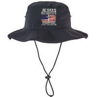 Jesus Was Convicted In A Sham Trial I Still Follow Him Bucket Hat