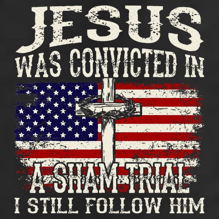 Jesus Was Convicted In A Sham Trial I Still Follow Him 11oz C Handle Ceramic Mug