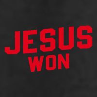 Jesus Won Christ Jesus Christian Cool Comfort Performance Bucket Hat
