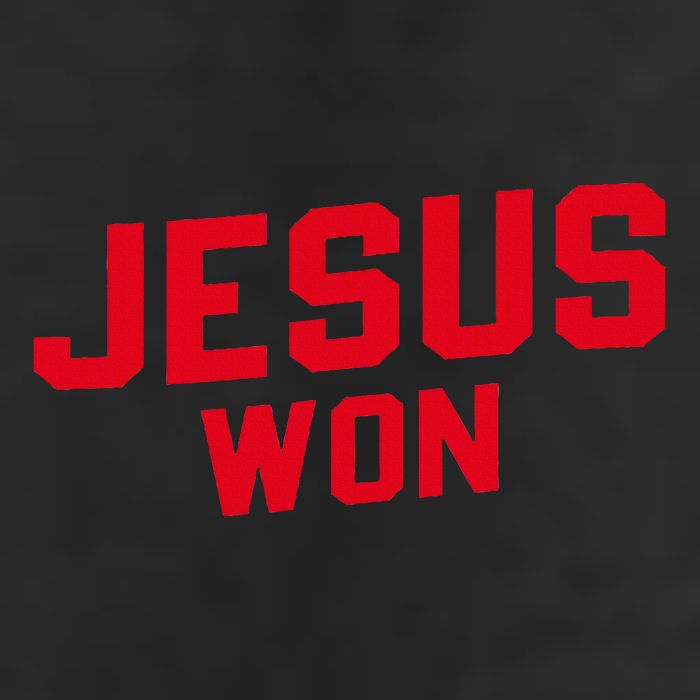 Jesus Won Christ Jesus Christian Cool Comfort Performance Bucket Hat
