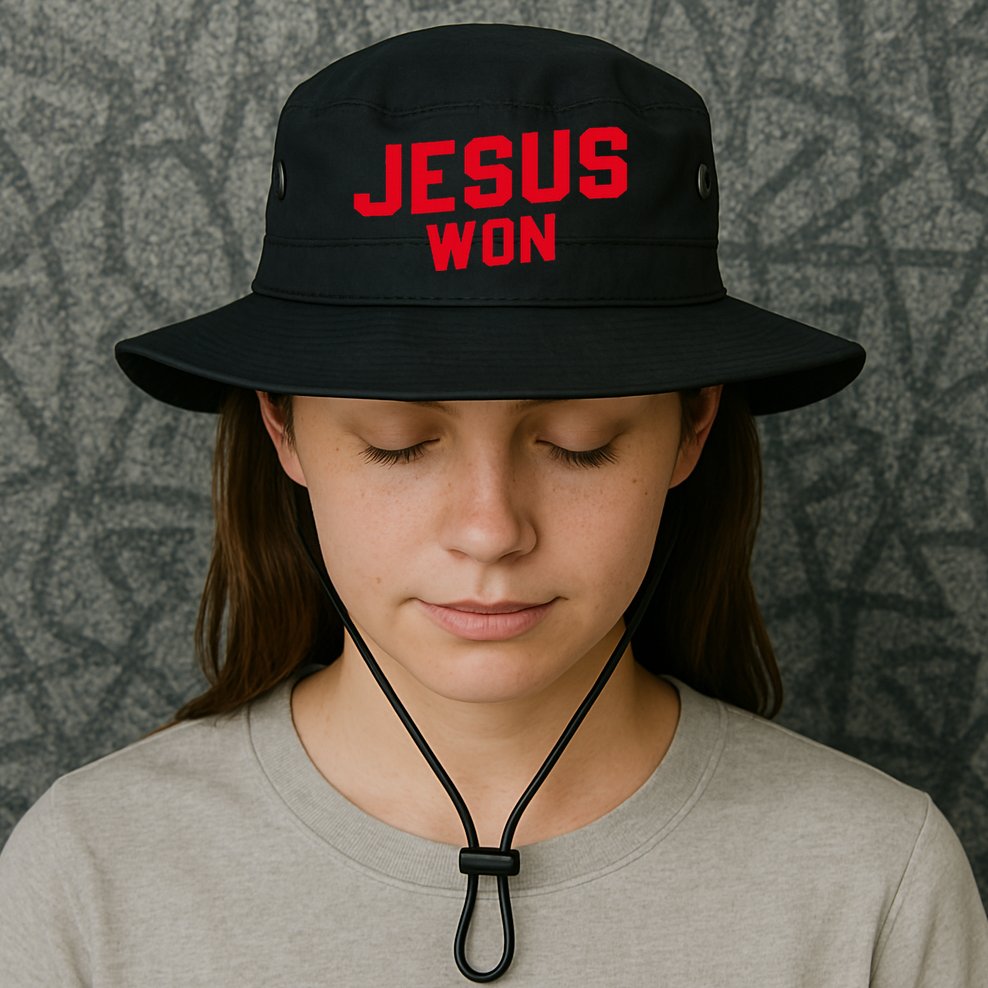 Jesus Won Christ Jesus Christian Bucket Hat