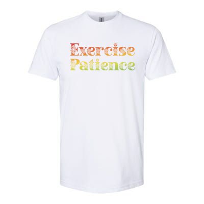 Jehovahs Witness Convention Exercise Patience Softstyle® CVC T-Shirt