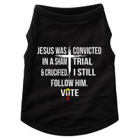 Jesus Was Convicted In A Sham Trial And Crucified Doggie Tank