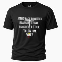 Jesus Was Convicted In A Sham Trial And Crucified Performance Shirt