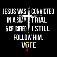 Jesus Was Convicted In A Sham Trial And Crucified Bucket Hat