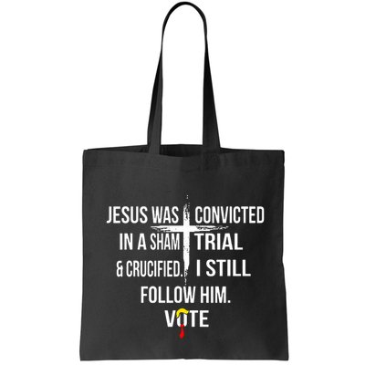 Jesus Was Convicted In A Sham Trial And Crucified Bag