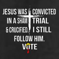 Jesus Was Convicted In A Sham Trial And Crucified Trucker Hat