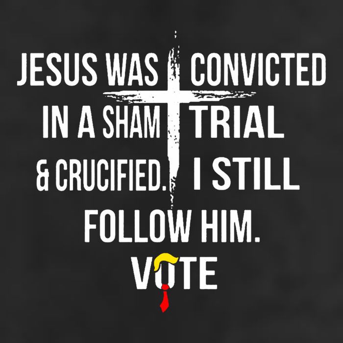 Jesus Was Convicted In A Sham Trial And Crucified Trucker Hat