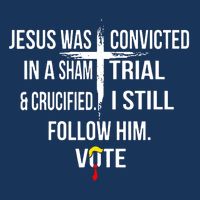 Jesus Was Convicted In A Sham Trial And Crucified Infant Baby Jersey Bodysuit