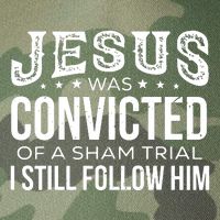 Jesus Was Convicted Of A Sham Trial I Still Follow Him Legacy Tie Dye Trucker Hat