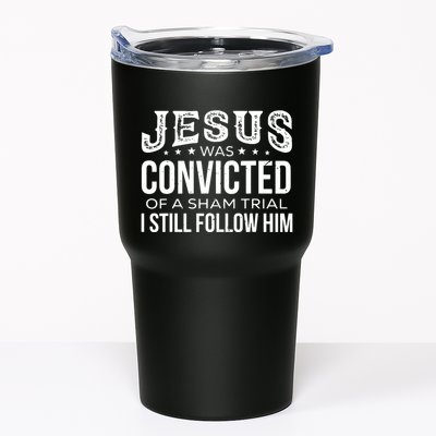 Jesus Was Convicted Of A Sham Trial I Still Follow Him Tumbler