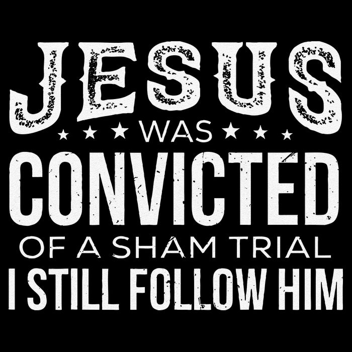 Jesus Was Convicted Of A Sham Trial I Still Follow Him Wool Snapback Cap