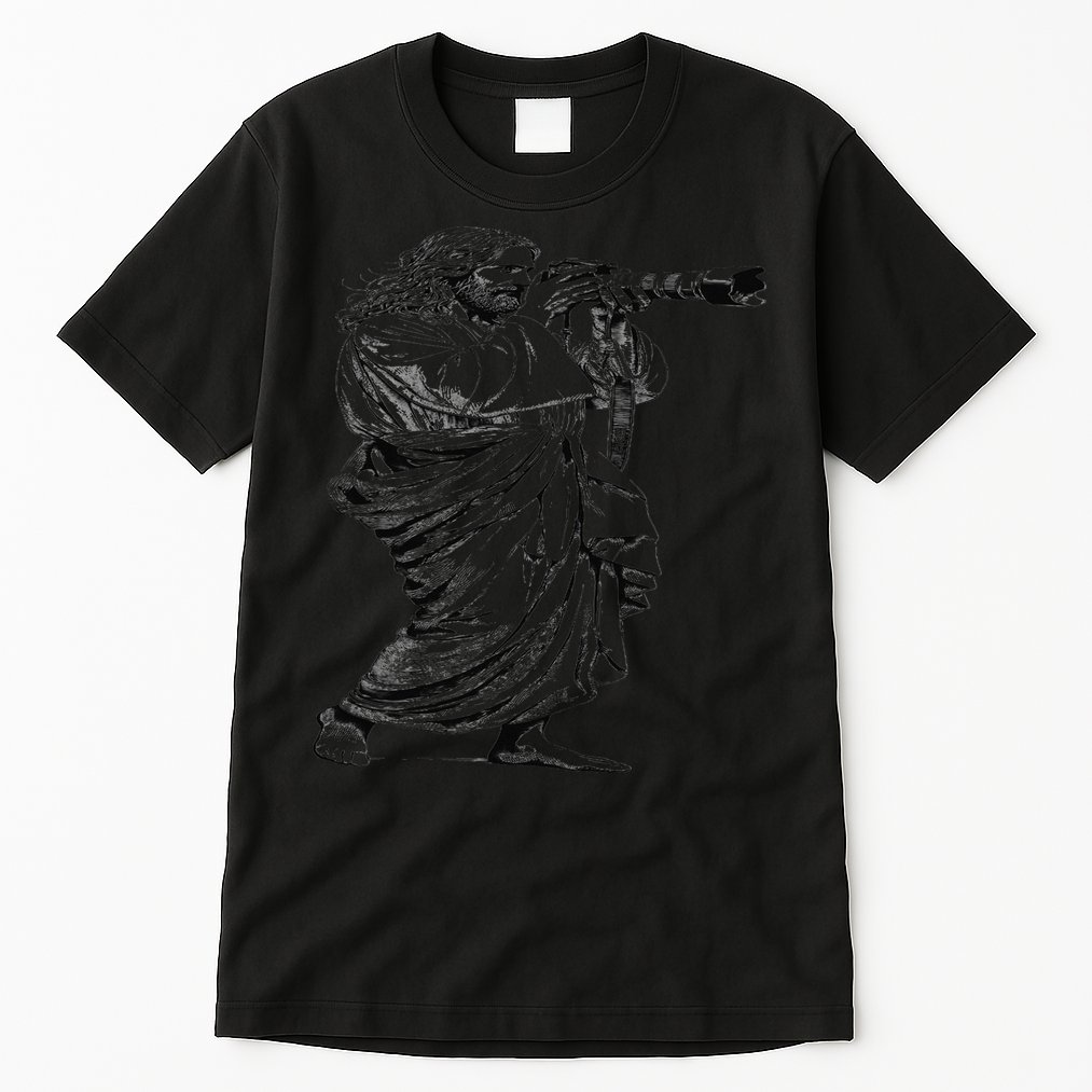Jesus With Camera Photographer Photography Christian Faith Tall T-Shirt